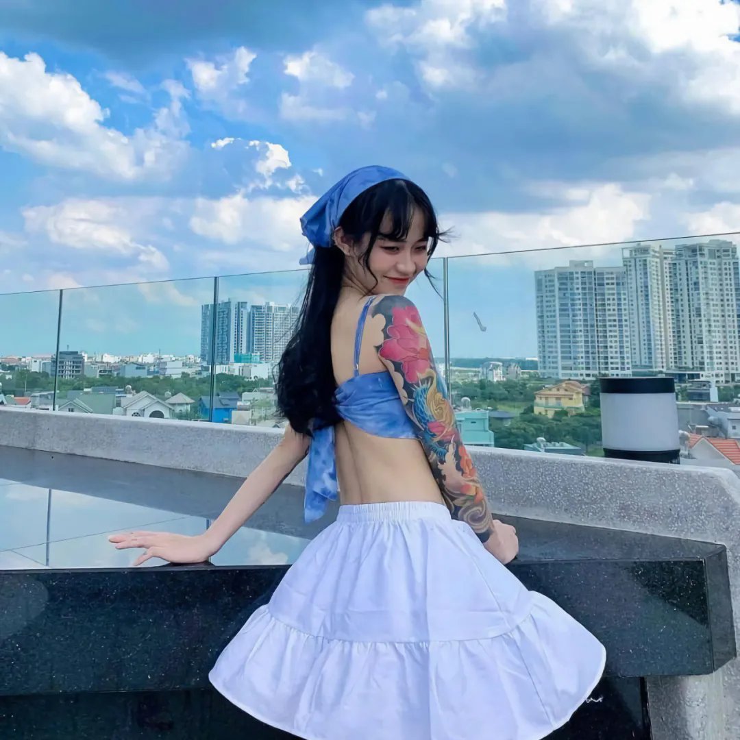 极光下